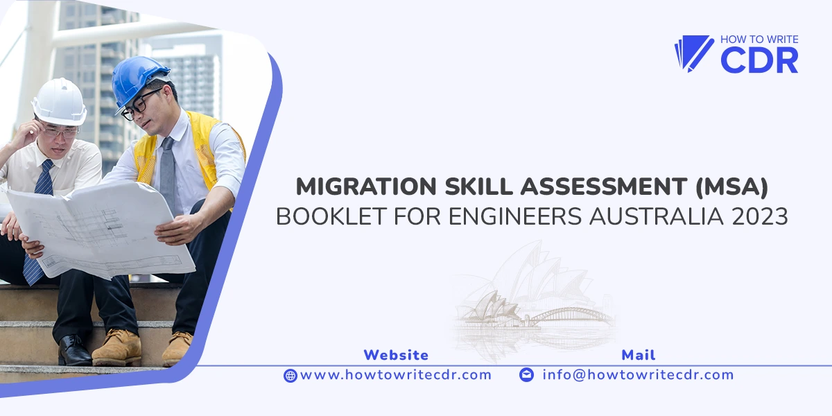 Understanding Migration Skill Assessment (MSA) Booklet 2023